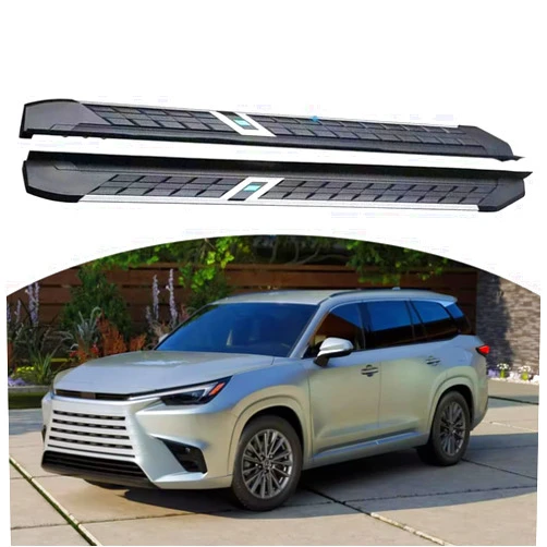 Fenqing-y Running Board Compatible with All New Lexus TX 2024, Upgrade Side Step Nerf Bar Pedal Protector, 2Pcs (ZhiPao)