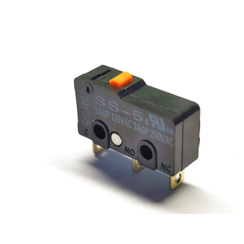 Omron Electronic Components SS-5 Micro Switch, Pin Plunger, SPDT, 5A 250V