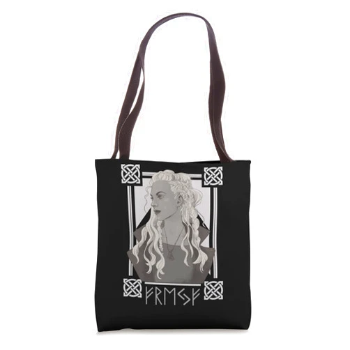 Freya nordische Göttin Wikinger Gott Freya Nordic Goddess Viking God Freia Tote Bag