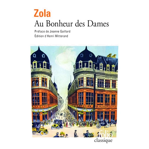 Emile Zola Au Bonheur Des Dames (Folio (Gallimard)) (French Edition)