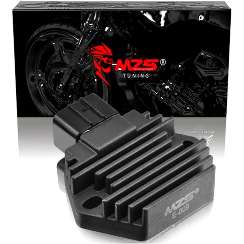 MZS Voltage Regulator Rectifier Compatible with XL650 TRX350 TRX350FE TRX350FM TRX350TE TRX350TM Rancher TRX400 TRX400FW TRX450 TRX450ES TRX450R TRX450S Foreman VT750 C2F VT750C VT750C2 Shadow