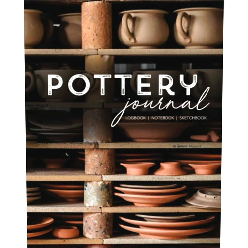 By Sophia Moore (Author) Pottery Project Log book, Notebook and Journal For Beginners & Professionals: Keep Record of your Ceramics, Clay, Glazes, Kiln Schedule, Color, Size and Client Information - Gifts For Potters