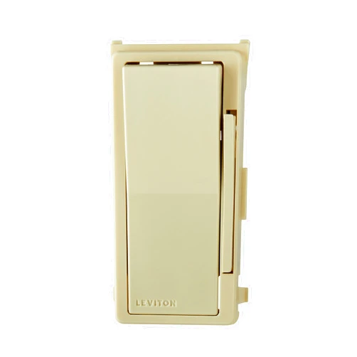 Leviton Decora Digital Dimmer Switch Color Change Faceplate with Locator Light, DDKIT-I, Ivory