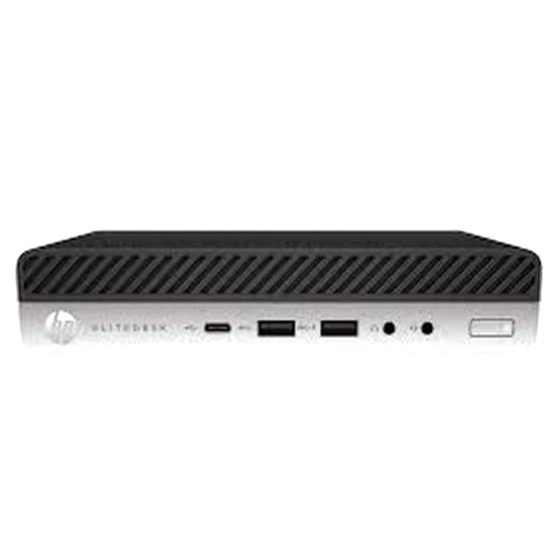 HP Elitedesk 800 G3 Mini Business Desktop (Intel Quad Core i5-6500T, 16GB DDR4 RAM, 512GB SSD) Type-C, DisplayPort DP, WiFi, WiFi, Ethernet, Keyboard+Mouse, Windows 10 Pro 64-bit (Renewed)
