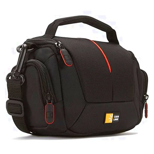 Case Logic DCB-305 Compact System/Hybrid/Camcorder Kit Bag (Black)