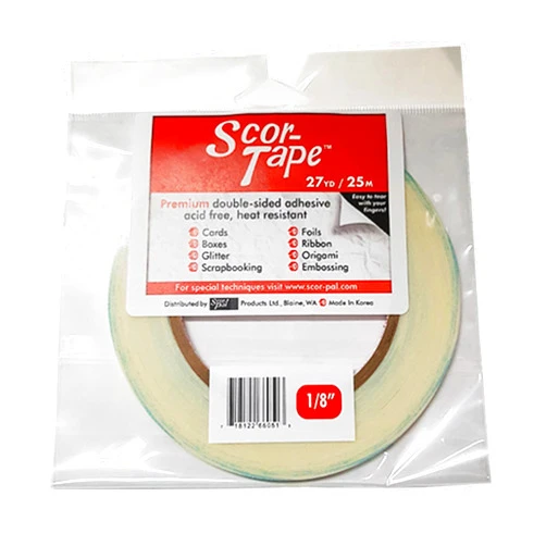 Scor-Pal Sakura Hobby Craft 1/8-Inch X 27-Yards Scor-Tape