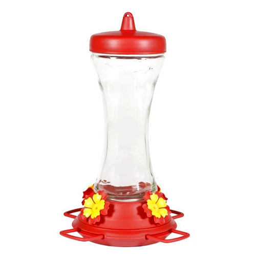 Perky-Pet 476 Glass 20-Ounce Hummingbird Feeder