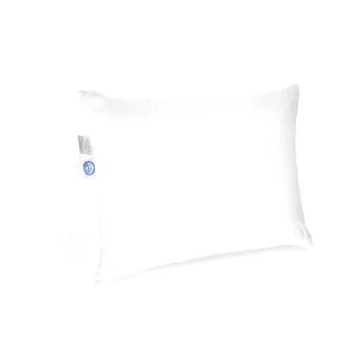 East Coast Bedding Elite Premium Down Pillow - Standard Size Soft - Single Pack - 600 Fill Power White Down, 400 Thread Count Cotton Shell - Ideal for All Sleepers - Made in USA