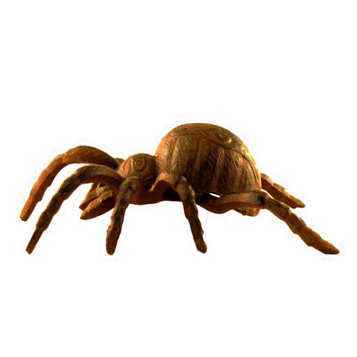 TG,LLC Treasure Gurus Cast Iron Large Tarantula Spider Outdoor Statue