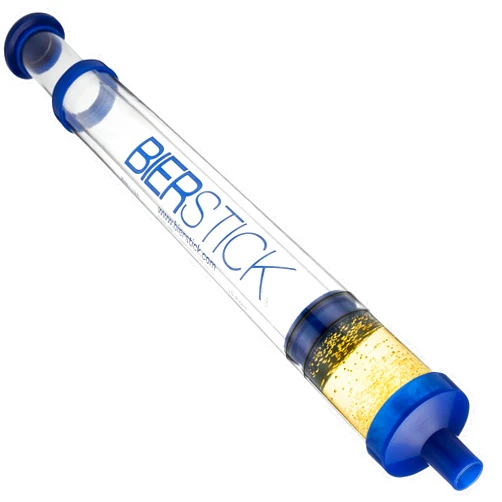 Bierstick Beer Bong Bierstick 2.0 Syringe - College Gift Party Tool - Perfect for Tailgating, Spring Break, and Boat Parties - Funnel Holds 24oz with Removable Mouthpiece