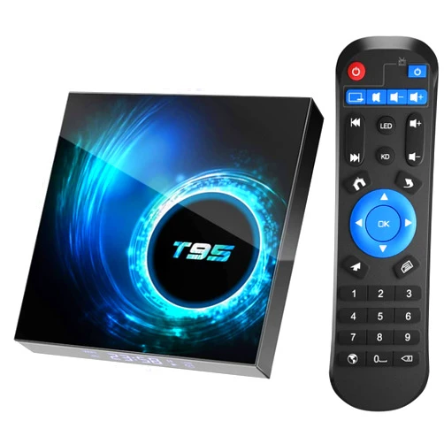 Sidiwen Android tv Box 10.0, H616 Quad-core 4GB RAM 128GB ROM Smart Android Box,Support 6K,3D,2.4G/5.0GHz Dual WiFi,10/100M Ethernet,Bluetooth 5.0,HDMI 2.0,H.265 Media Player