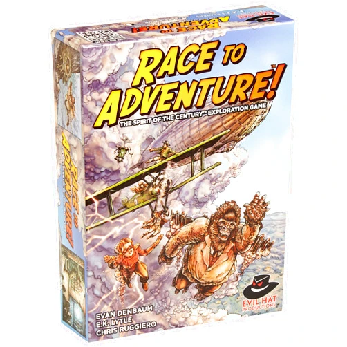 Evil Hat Productions Race to Adventure Board Game