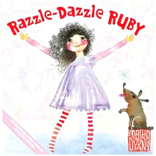 By M. (Author) D'yans (Author) Masha D'yans'sRazzle-Dazzle Ruby [Hardcover]2011