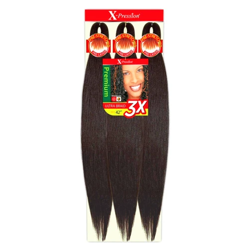 Outre Braids X-Pression Kanekaion 3X Pre Stretched Braid 42