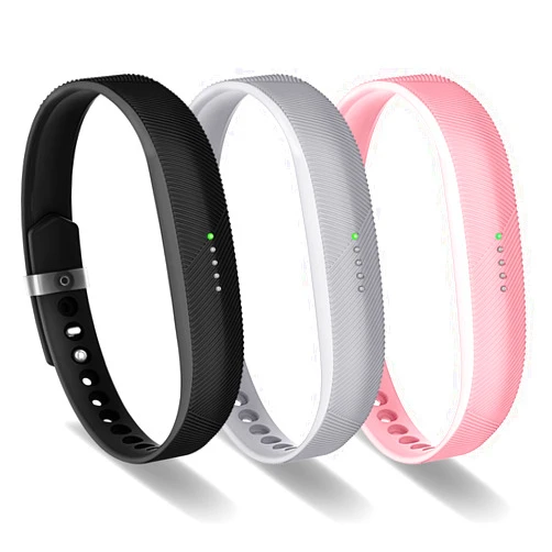 Greeninsync Compatible with Flex 2 Bands,Replacement for Flex 2 Sport Accessories Bracelet Band Strap Soft Silicone W/Fastener Clasp for Flex 2 Watch, Adjustable Wrist Band for Small Large