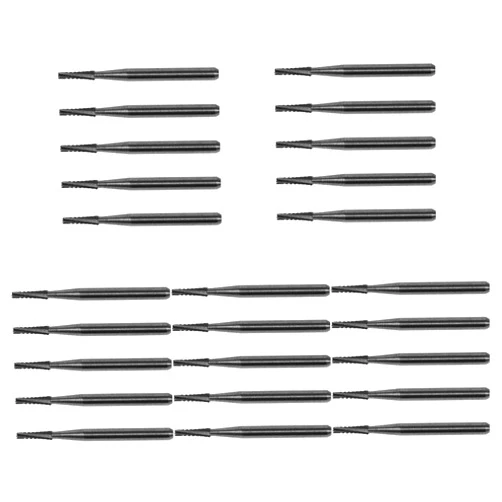 GLEAVI 25 Pcs Glass Repair Drill Bit Windshield Repair Kit Windshield Chip Repair DIY Windshield Crack Repair Kit Glass Repair Kit Glass Drill Bits for Drilling Holes in Glass