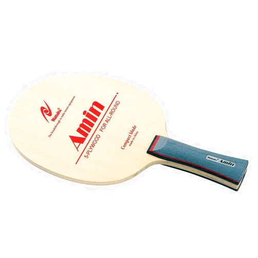 Nittaku NE-6885 FL Table Tennis Racket, Shake Hand, Amin, All-Around