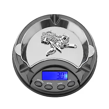 Pbzydu Digital Jewelry Scale, 200g/0.01g Portable Ashtray Electronic Digital Jewelry Precision Scale with Digital Display, Kitchen Scale