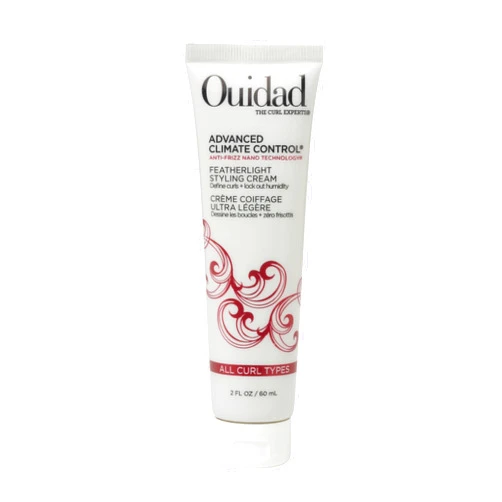 Ouidad Advanced Climate Control Styling Cream for Curly Hair – Featherlight Curl Cream for Hydrated, Shiny & Frizz-Free Definition, Flexible, Soft Hold For All Curl Types, Sulfate-Free
