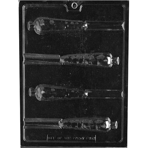 Grandmama's Goodies E452 Easter Carrot Pretzel Chocolate Candy Soap Mold with Exclusive Molding Instructions … (1)