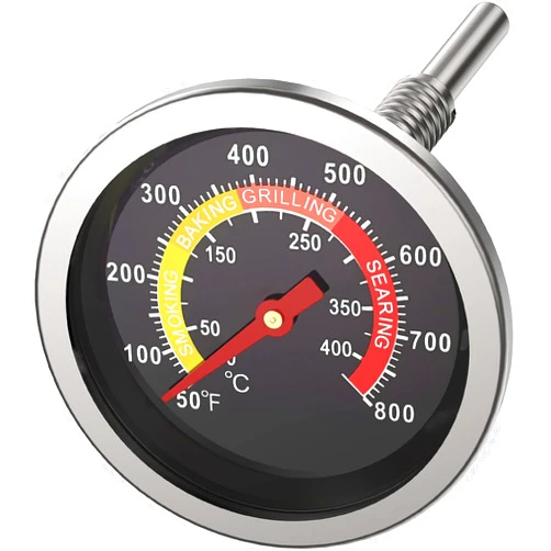 Alloxity Grill Thermometer 2-3/8
