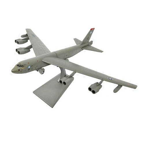 EP-Model Military Bomber Model, 1/200 Scale Boeing B-52 Stratofortress Metal Model, Collector's Edition Collectibles
