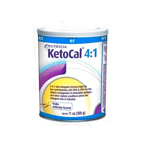 KetoCal 4:1 SB101777EA - Vanilla Flavor Powder Can 300g