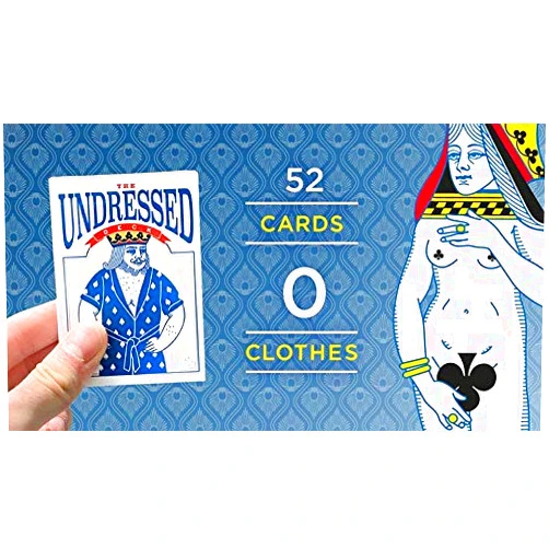 Murphy's Magic Supplies, Inc. The Undressed Deck by EDI Rudo
