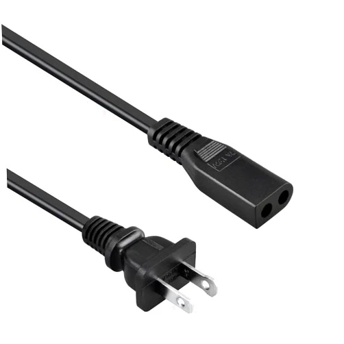 PwrON Compatible 6ft AC Power Cord Lead Replacement for Sony CFDS50 CFDS70 ZSRS60BT CFD-S50 CFD-S70 ZSR-S60BT