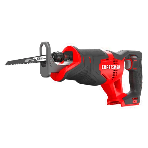 CRAFTSMAN ​​CRAFTSMAN V20 Reciprocating Saw, Cordless, 3,000 RPM, Variable Speed Trigger, Quick Easy Blade Change, Bare Tool Only (CMCS300B)