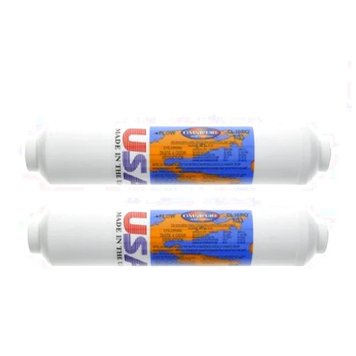 Omnipure CL10ROT33-B Inline Filter GAC T33 - (PACKAGE OF 2)