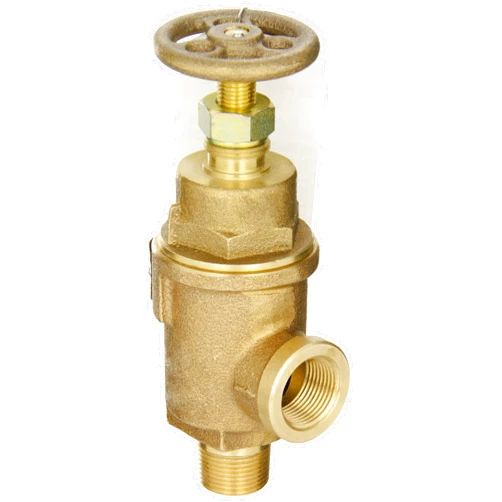 Kunkle Valves Kunkle 0019-D10-MG0050 Bronze Liquid Relief Valve, 50 Preset Pressure, 3/4