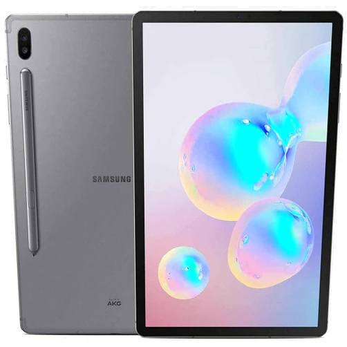 Samsung Galaxy Tab S6 10.5 inches SM-T867V WiFi + Verizon LTE 128GB Tablet (Renewed) Tablet only 128GB Mountain Gray with LTE