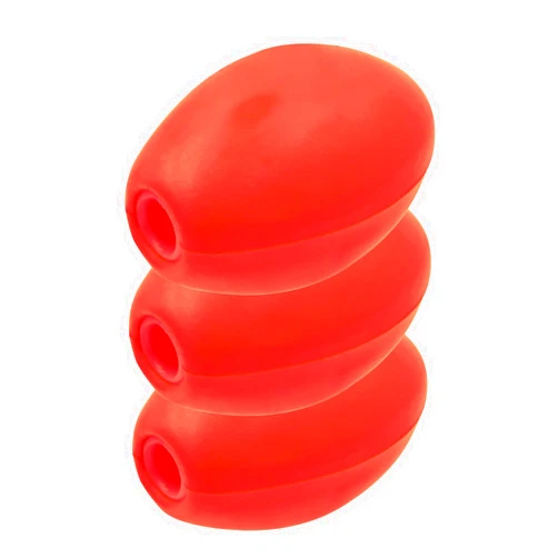 JEZERO Deep Water Fishing Floats: Great for Trail Markers, Dock Floats, Swim Buoy, Kayak Anchor Kit, Pool Buoy, Crabbing & Boats | Red, 6