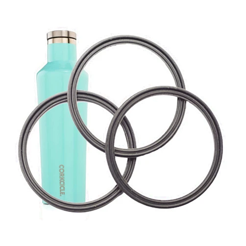 LastyBands Replacement Seals for Corkcicle Canteen, 3 Pack