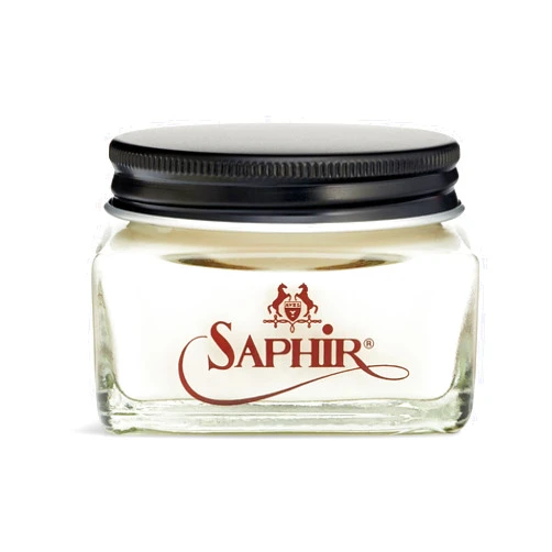 Saphir Medaille d’Or Cordovan Cream-Natural Wax Polish for Leather Shoes & Boots