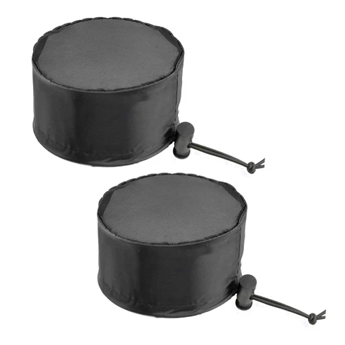 Framendino, 2 Pack Grow Tents Vent Cover, 6 Inch Grow Tents Vent Filter Cover with Elastic Band and Fixed Buckle to Dust-Proof for Plant Grow Tent Vent