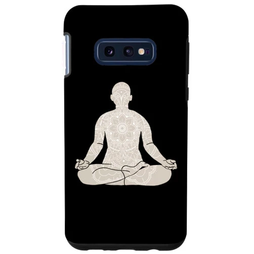 Kundalini Yoga Accessories Gifts for Men Beginners Galaxy S10e Retro Kundalini Ashtanga Hatha Asanas Yogi Yoga Case