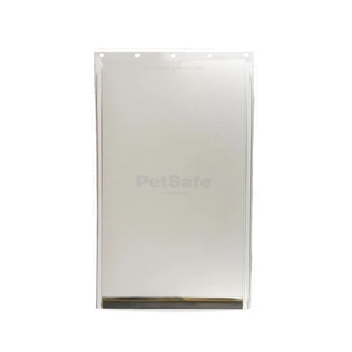 PetSafe Original Replacement Flap - Doggie Door Vinyl Replacement Flap for Sliding Glass Pet Door - Durable & Made with Non-Toxic Materials - 16 7/8