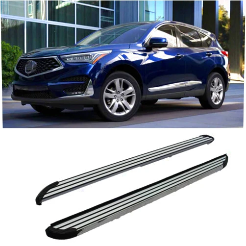 Auto Prich Running Board Side Step Nerf bar Protector fits for Acura RDX 2019 2020
