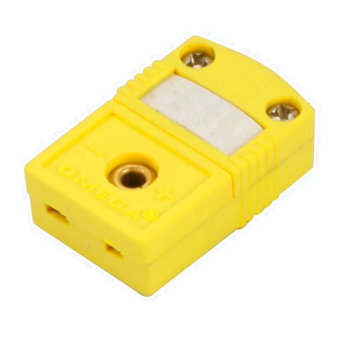 uxcell® SMPW-K-M K Type Thermocouple Temperature Measuring Wire Female Socket Connector
