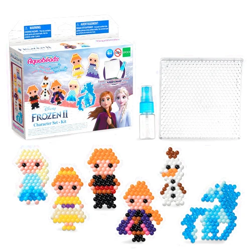 Aquabeads Disney Frozen 2 Character Set, Kids Crafts, Beads, Arts and Crafts, Complete Activity Kit for 4+