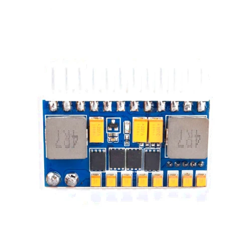 RGEEK 24pin DC ATX PSU 12V DC Input 250W Peak Output Switch DC-DC ATX Pico PSU Mini ITX PC Power