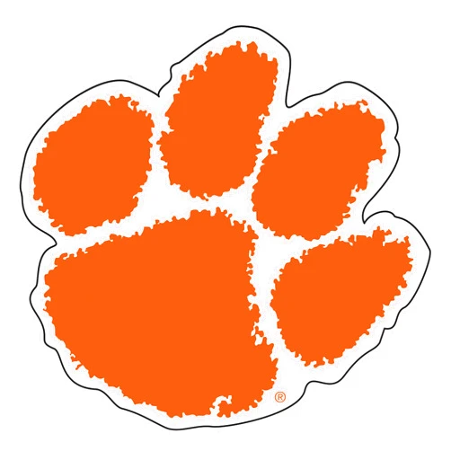 Craftique Clemson Tigers Magnet (ORG PAW Magnet (3