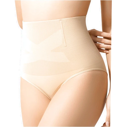 Ousmile Shapewear Tummy Control for Women High Waisted Body Shaper Underwear Seamless Briefs Panty Girdle
