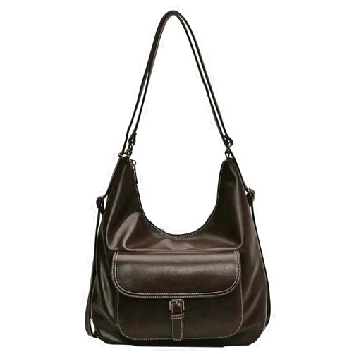 Bagkeak Large Tote Bag for Women Vegan Leather Shoulder Bag Crossbody Satchel Handbags Convertible Backpack Purses Work Travel