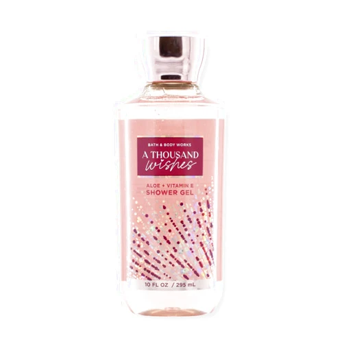 Bath & Body Works Works A Thousand Wishes Shea Butter + Vitamin E Shower Gel, 10 Ounce