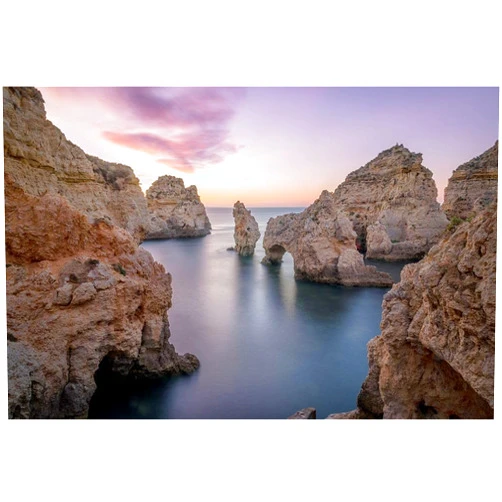 ArtDirect Calm Bay 14x9 UnFramed Art Print Poster Ready for Framing by Xu, Xiaoyuan