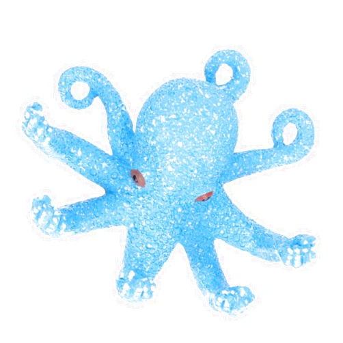 Milisten Aquarium Decorations Chic Mini Figure Landscape Supplies Lovely Mini Figurine Decorative Mini Figure Landscape Accessories Landscaping Miniature Sea Animal Chic Octopus Figure