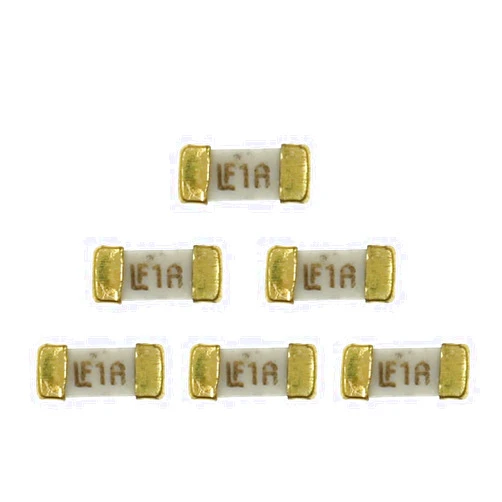 OORBXVMQW Fuse 10Pcs 1808 125V 250V AC 0451 SMD Fast Blow Fuse 0.5A 0.75A 1A 2A 3A 4A 5A 6.3A 8A 10A 12A 15A 500MA 750MA 2410 Ultra-Rapid fuses(10PCS 1A)